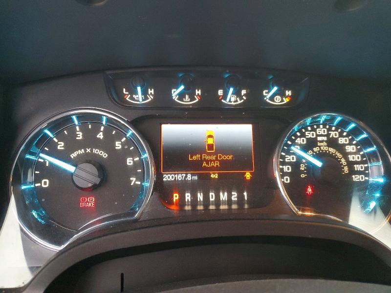 2012 Ford F150 Supercrew