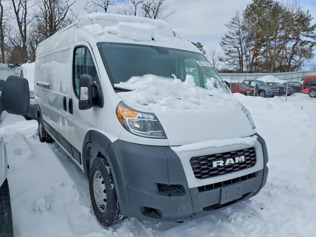2021 Dodge RAM Promaster Utility / Service Van