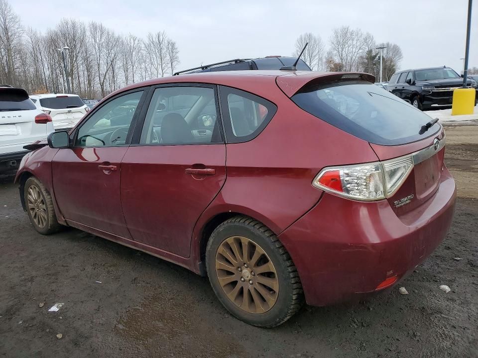 2010 Subaru Impreza 2.5i Premium
