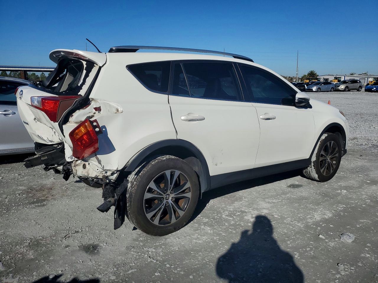 2015 Toyota Rav4 Limited