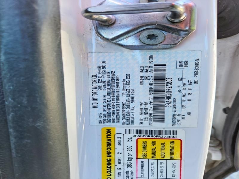 2015 Ford Fusion Titanium