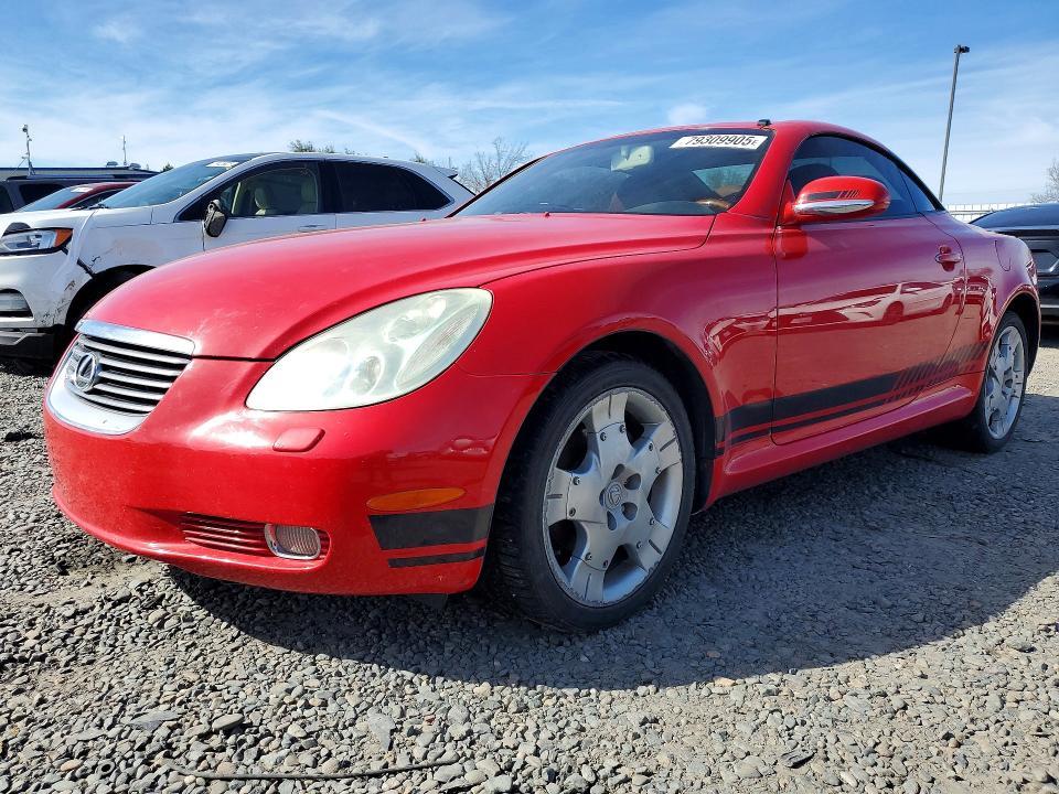 2005 Lexus Sc 430 Base
