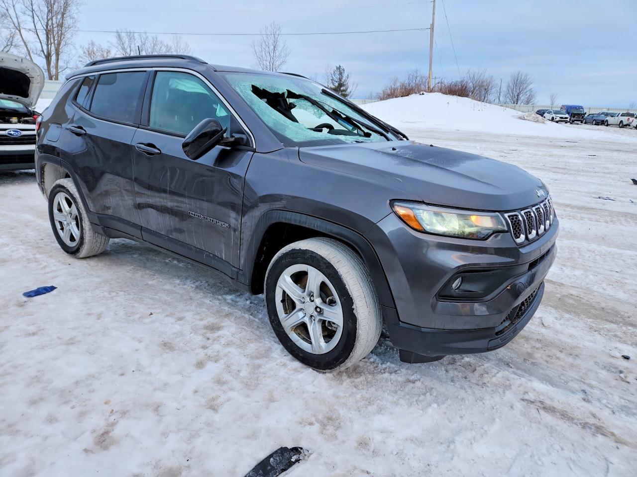 2023 Jeep Compass Latitude