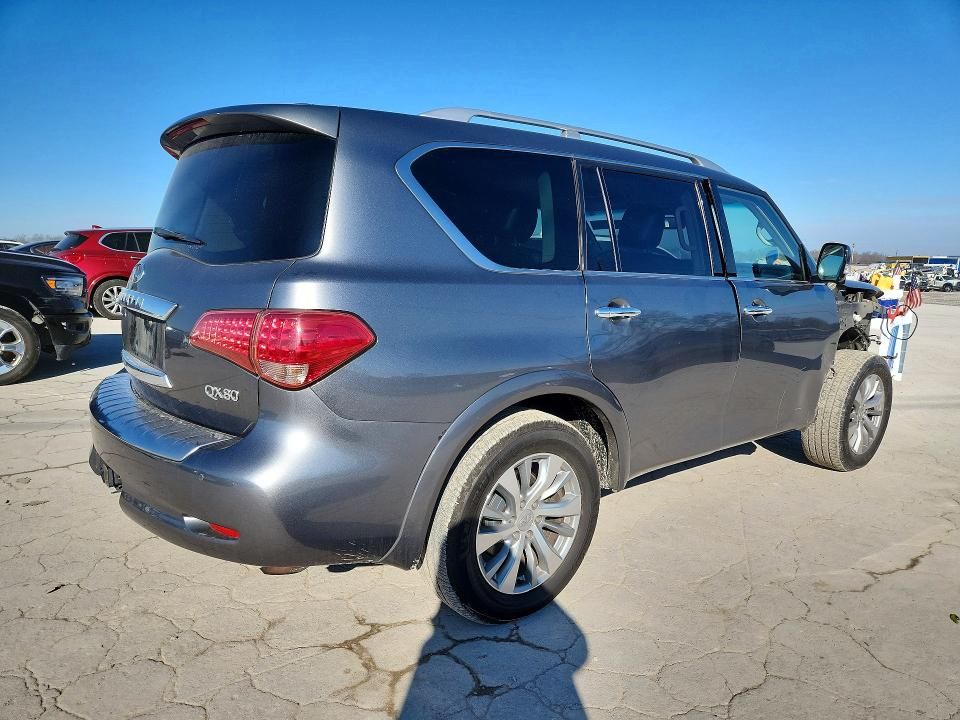 2017 Infiniti Qx80 Base
