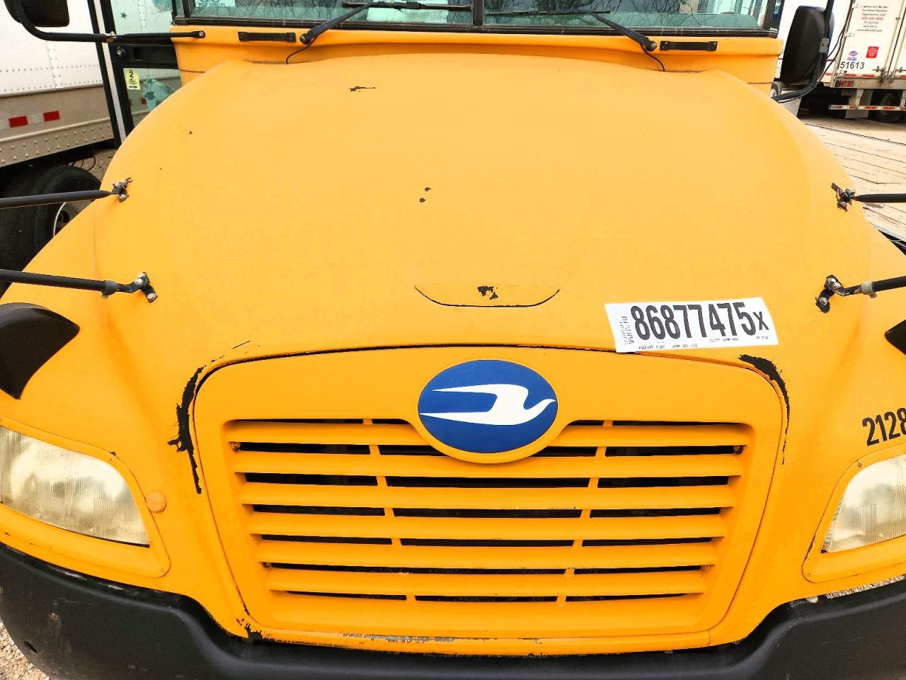 2012 Blue Bird School Bus / Transit Bus