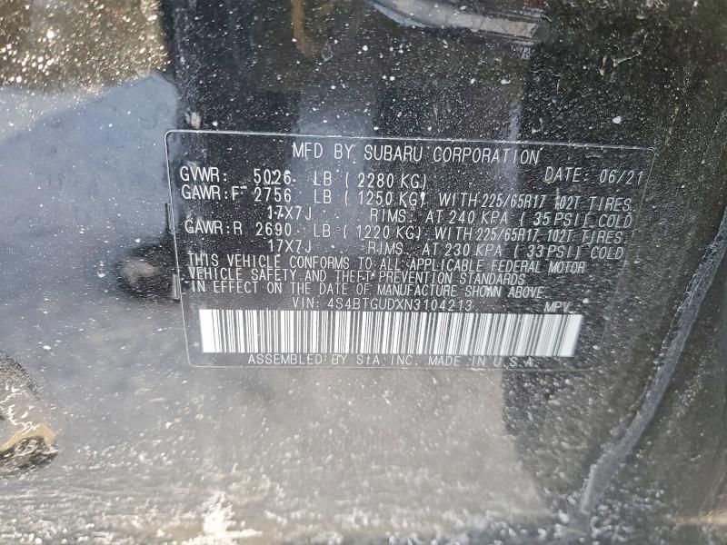 2022 Subaru Outback Wilderness