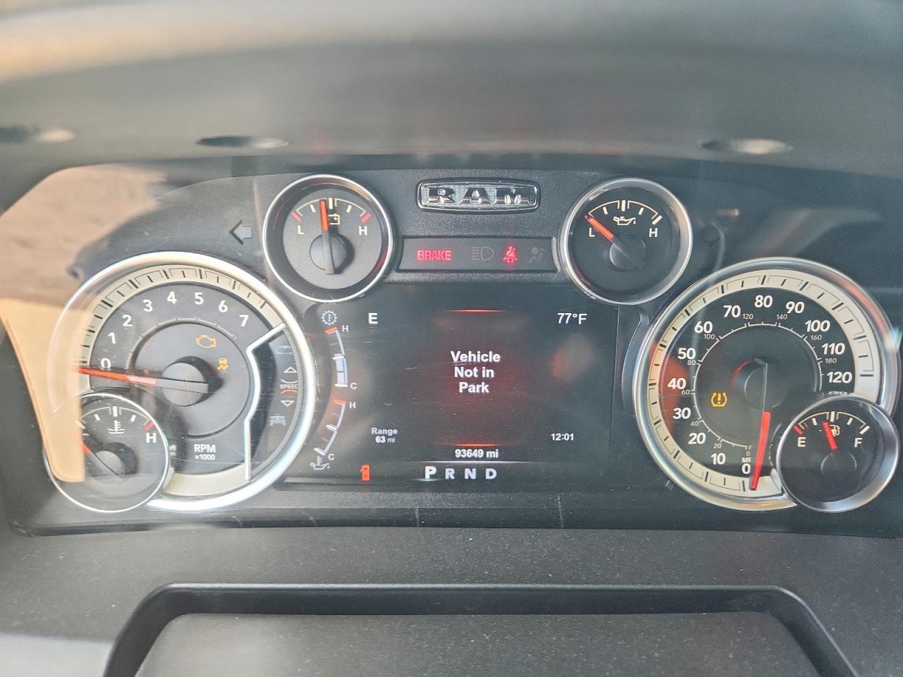 2017 Dodge Ram 1500 slt