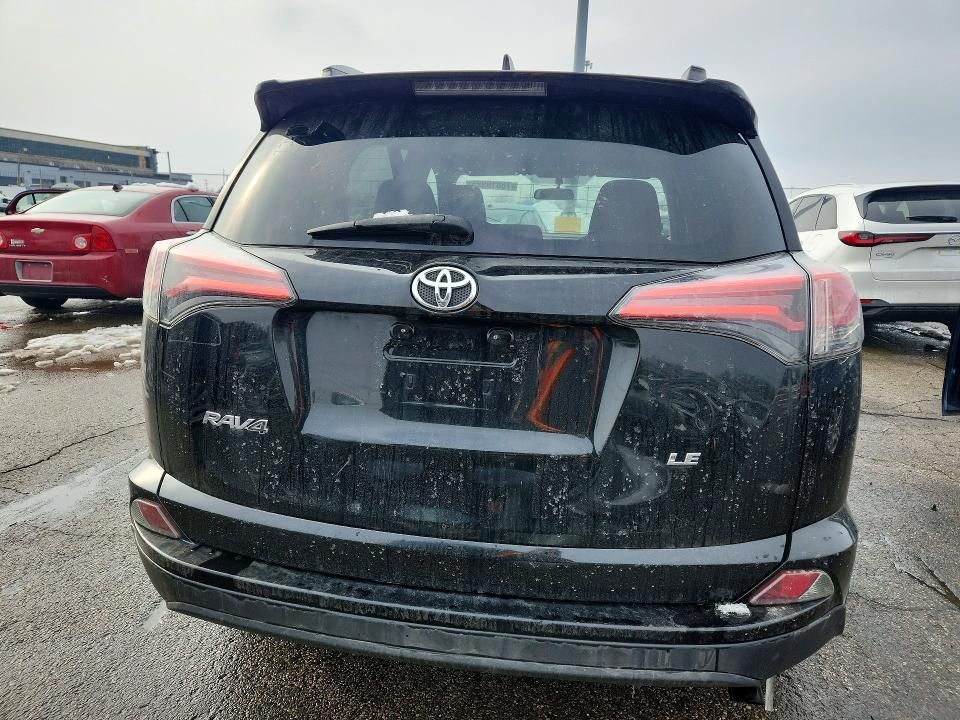 2016 Toyota Rav4 le
