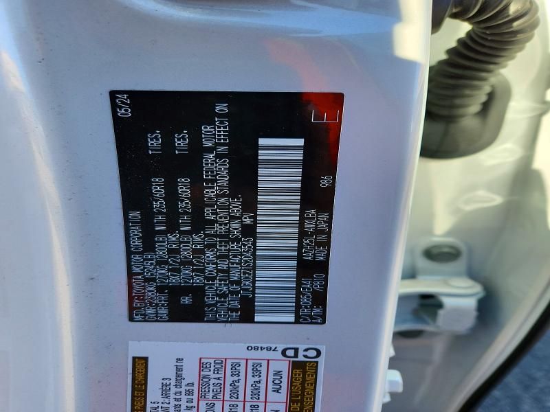 2025 Lexus Nx 350h Base