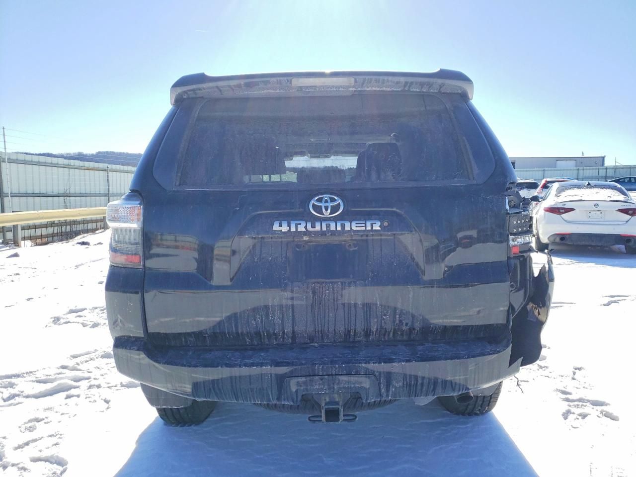 2016 Toyota 4runner Sr5/sr5 Premium