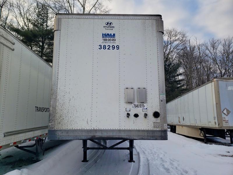2020 Hyundai Translead Vi2530152-ajs dry van Trailer