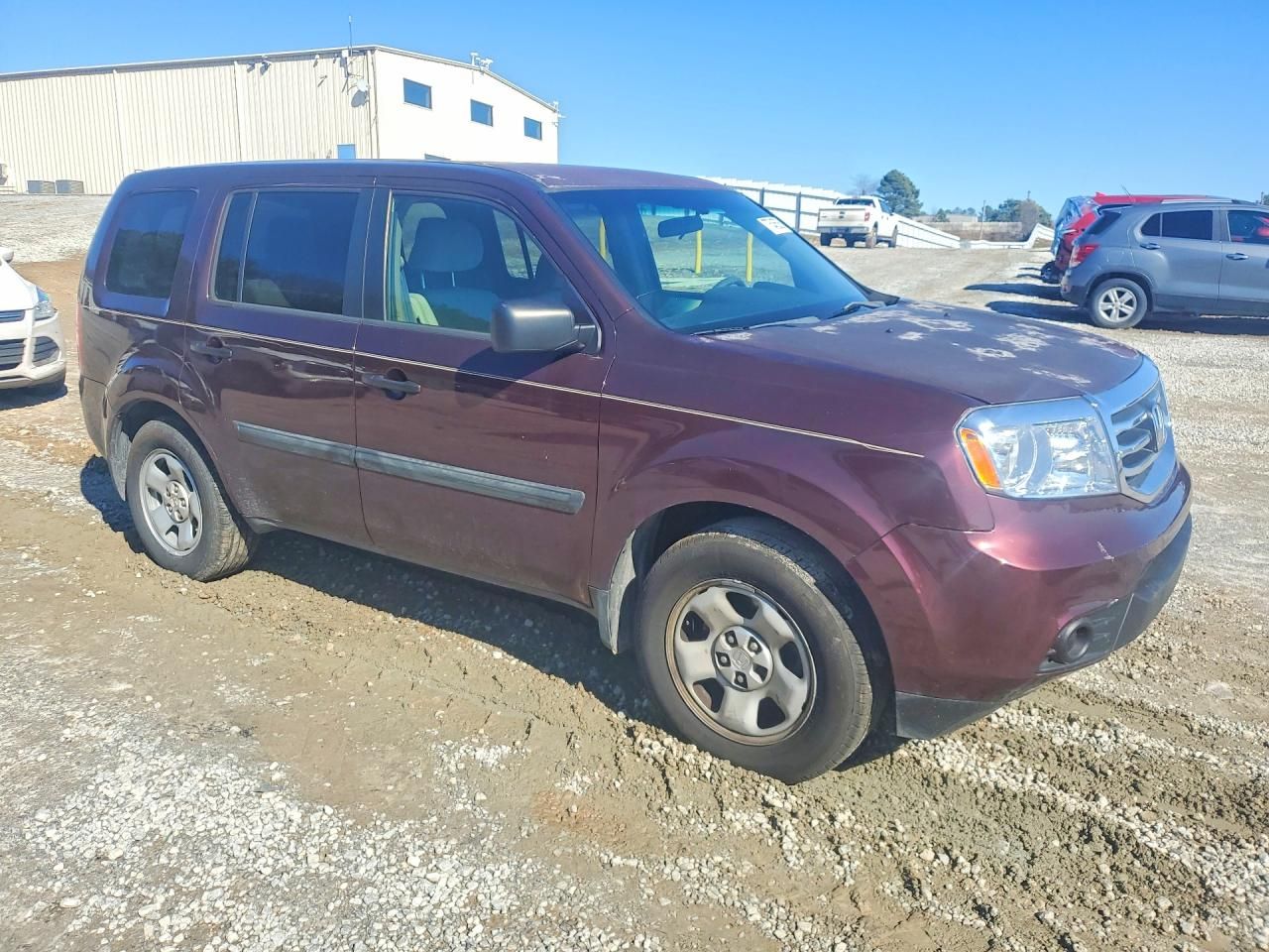 2013 Honda Pilot lx