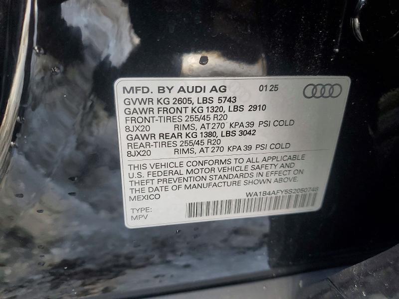2025 Audi SQ5 Premium Plus