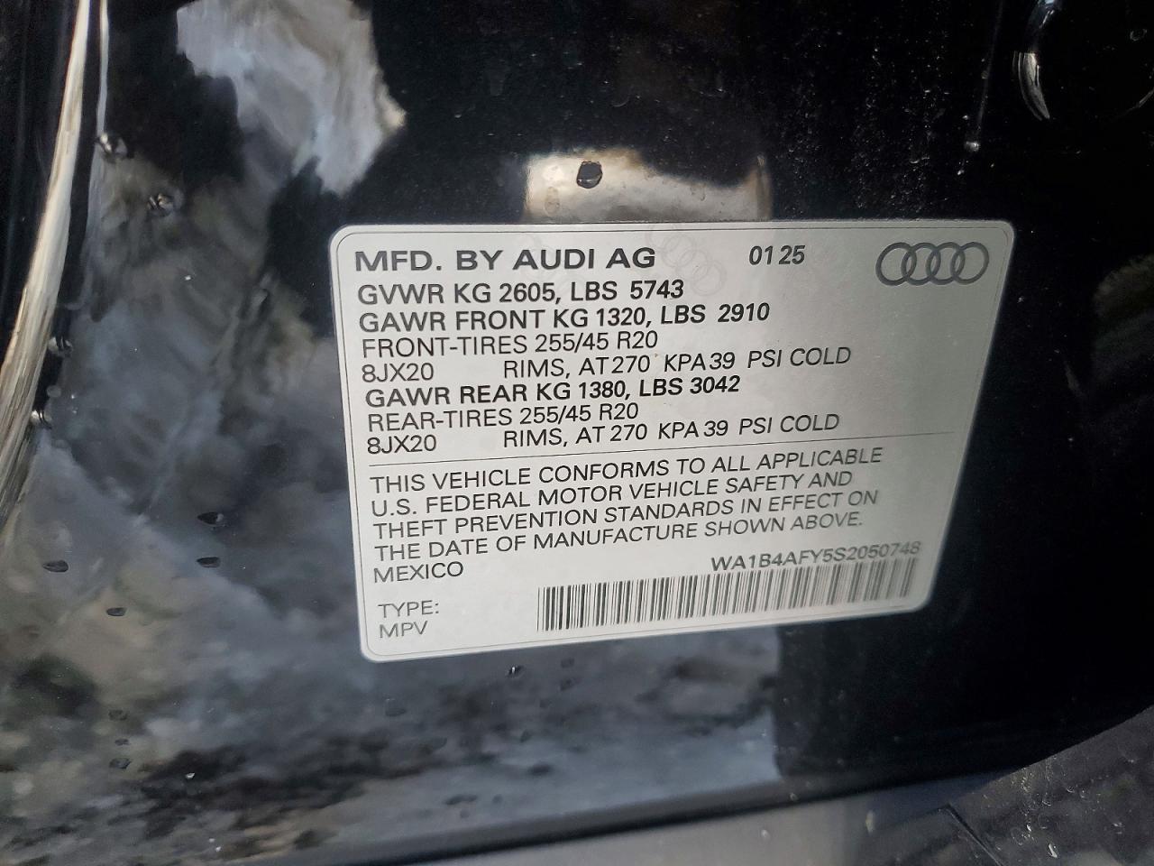 2025 Audi SQ5 Premium Plus