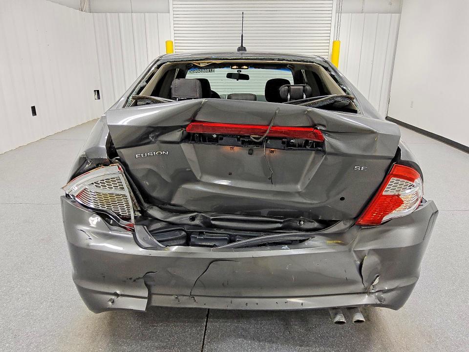 2012 Ford Fusion se
