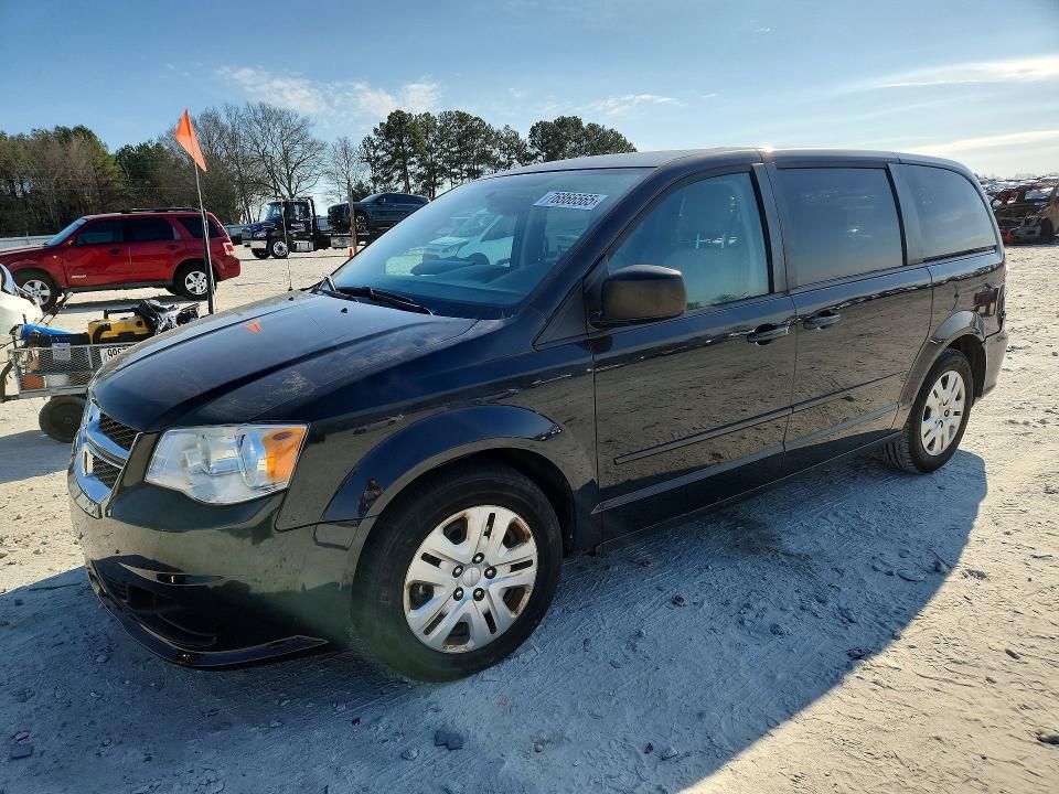 2016 Dodge Grand Caravan se