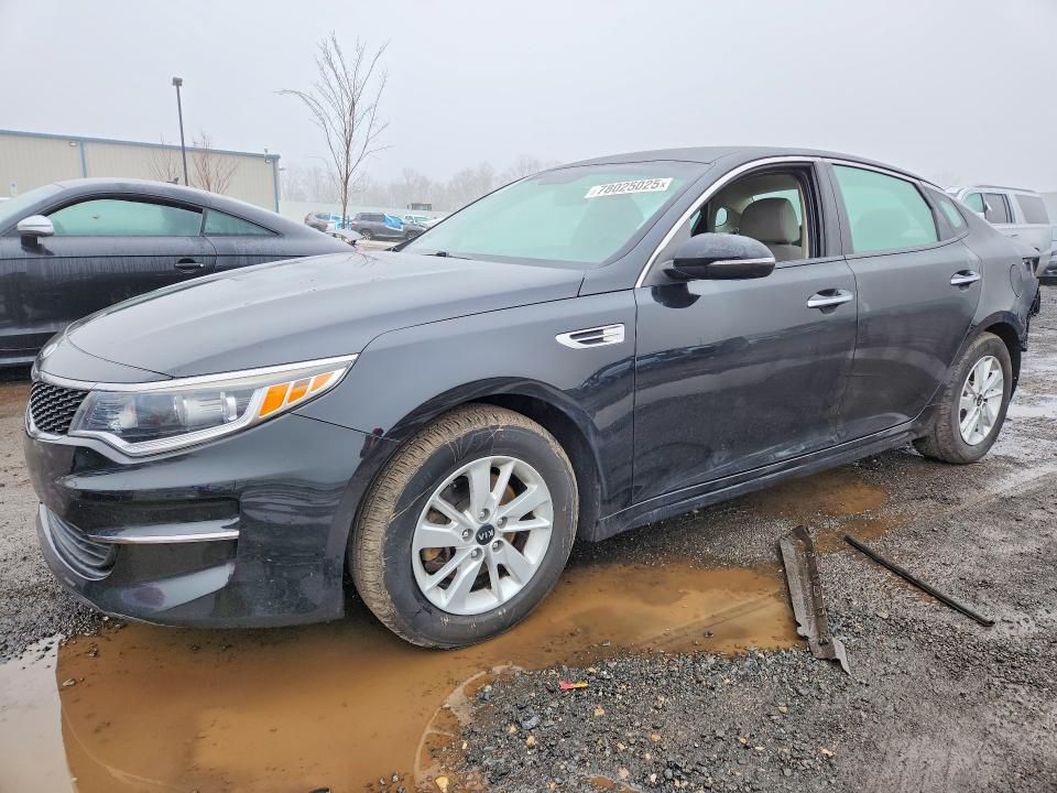 2016 KIA Optima lx