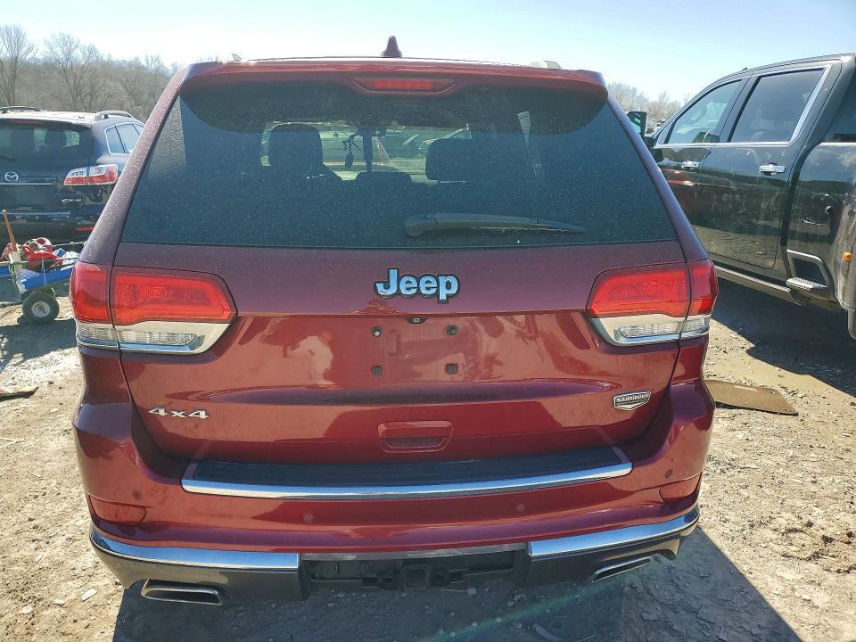 2014 Jeep Grand Cherokee Summit