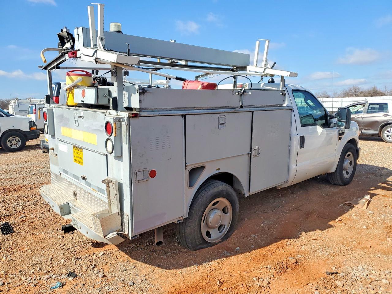 2008 Ford F350 Super Duty Utility / Service Truck