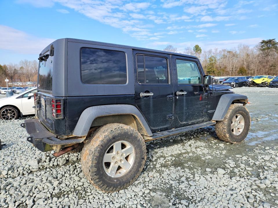 2007 Jeep Wrangler Rubicon
