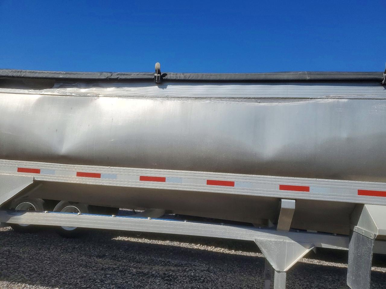 2016 Unknown 2016 Travis END Dump Trailer