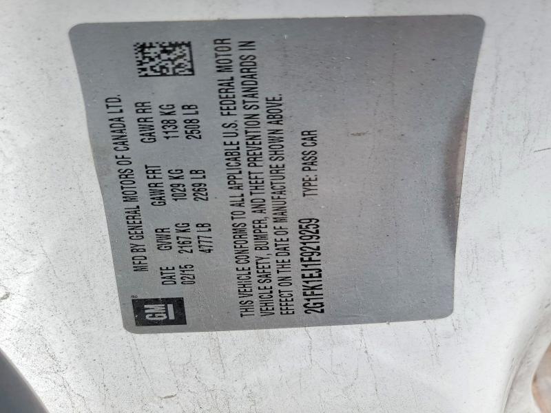 2015 Chevrolet Camaro 2SS