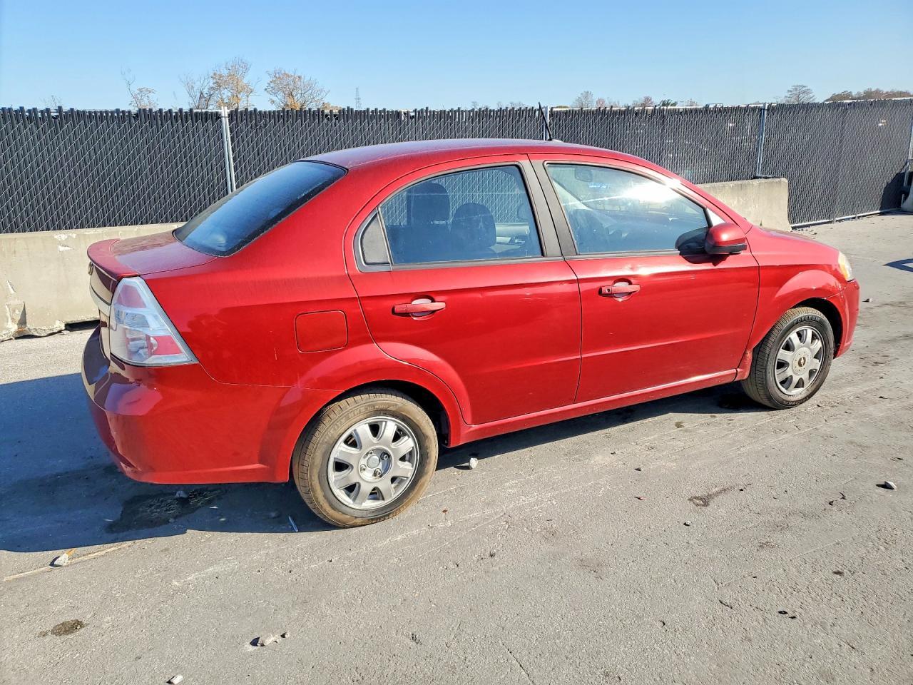 2011 Chevrolet Aveo ls