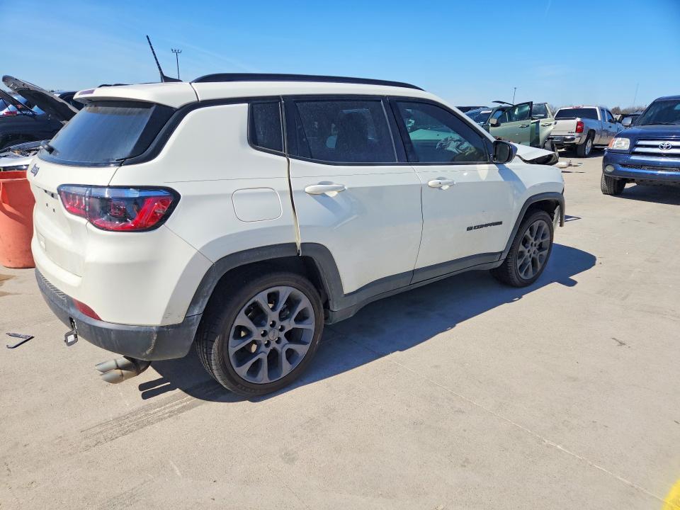2021 Jeep Compass 80th Edition