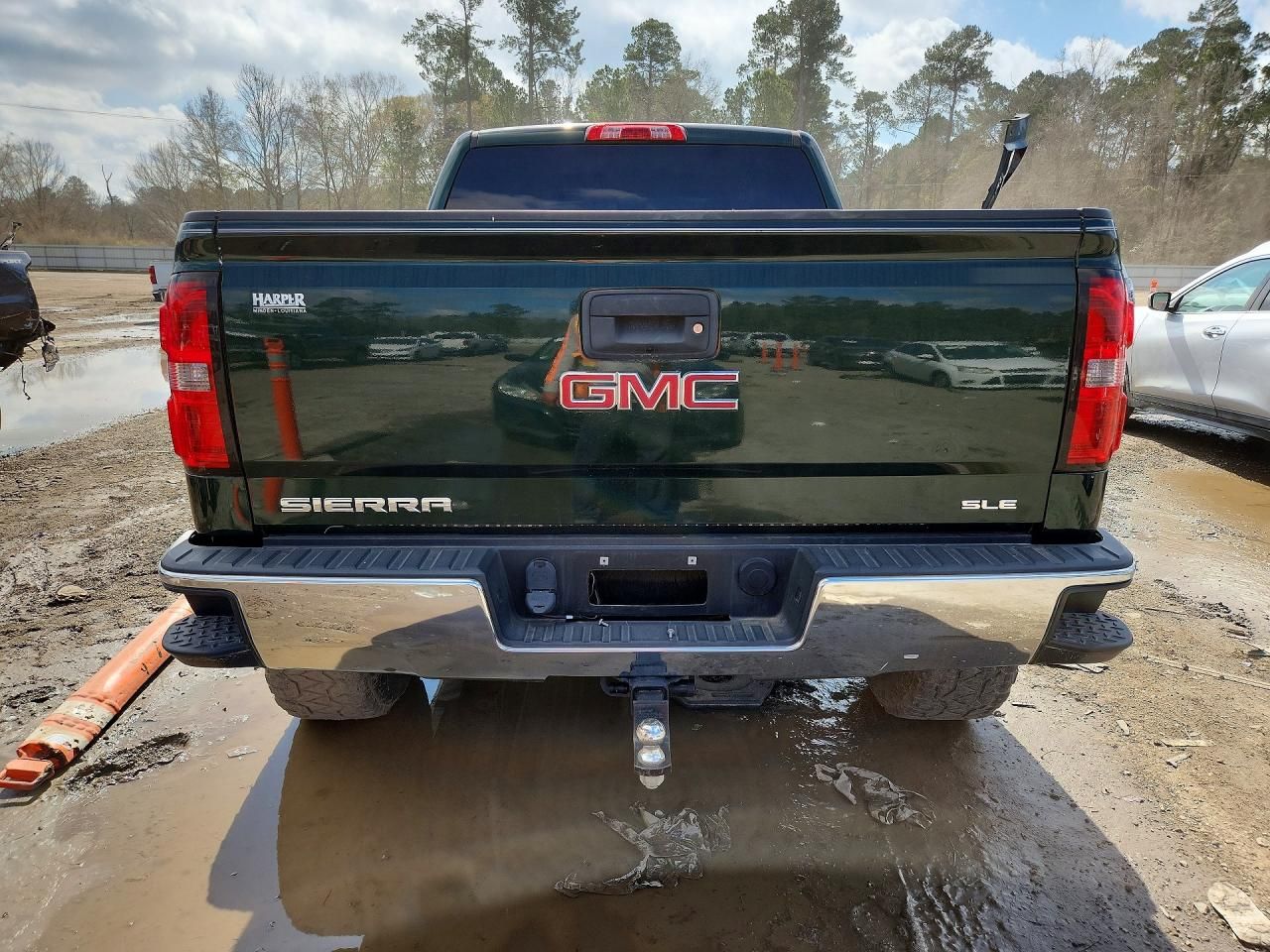 2014 GMC Sierra K1500 sle