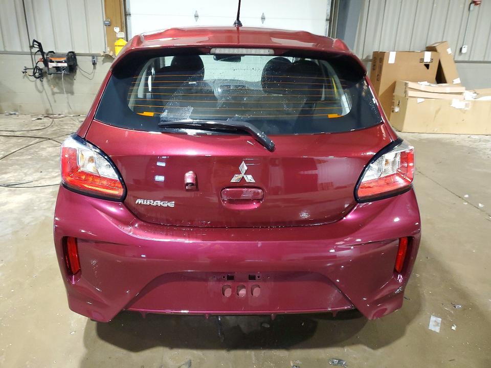 2024 Mitsubishi Mirage es