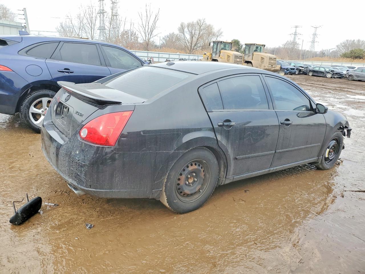 2008 Nissan Maxima se