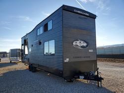 Salvage trucks for sale at Casper, WY auction: 2025 Forester River Cherokee L