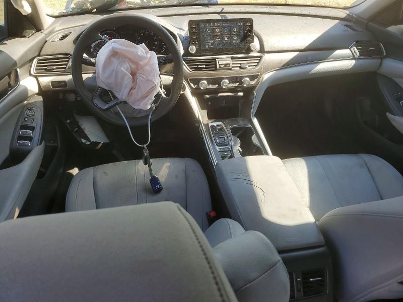 2018 Honda Accord Hybrid ex