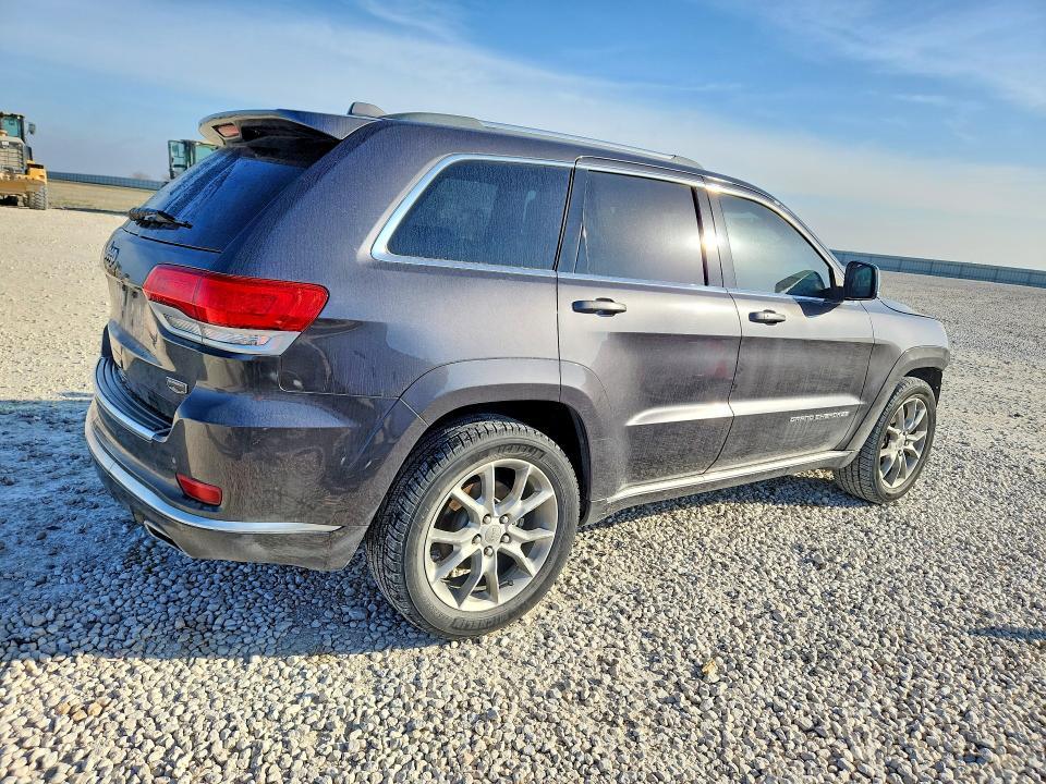 2016 Jeep Grand Cherokee Summit