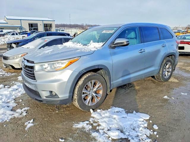 2014 Toyota Highlander xle