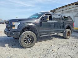 Ford f150 Supercrew Vehiculos salvage en venta: 2017 Ford F150 Supercrew