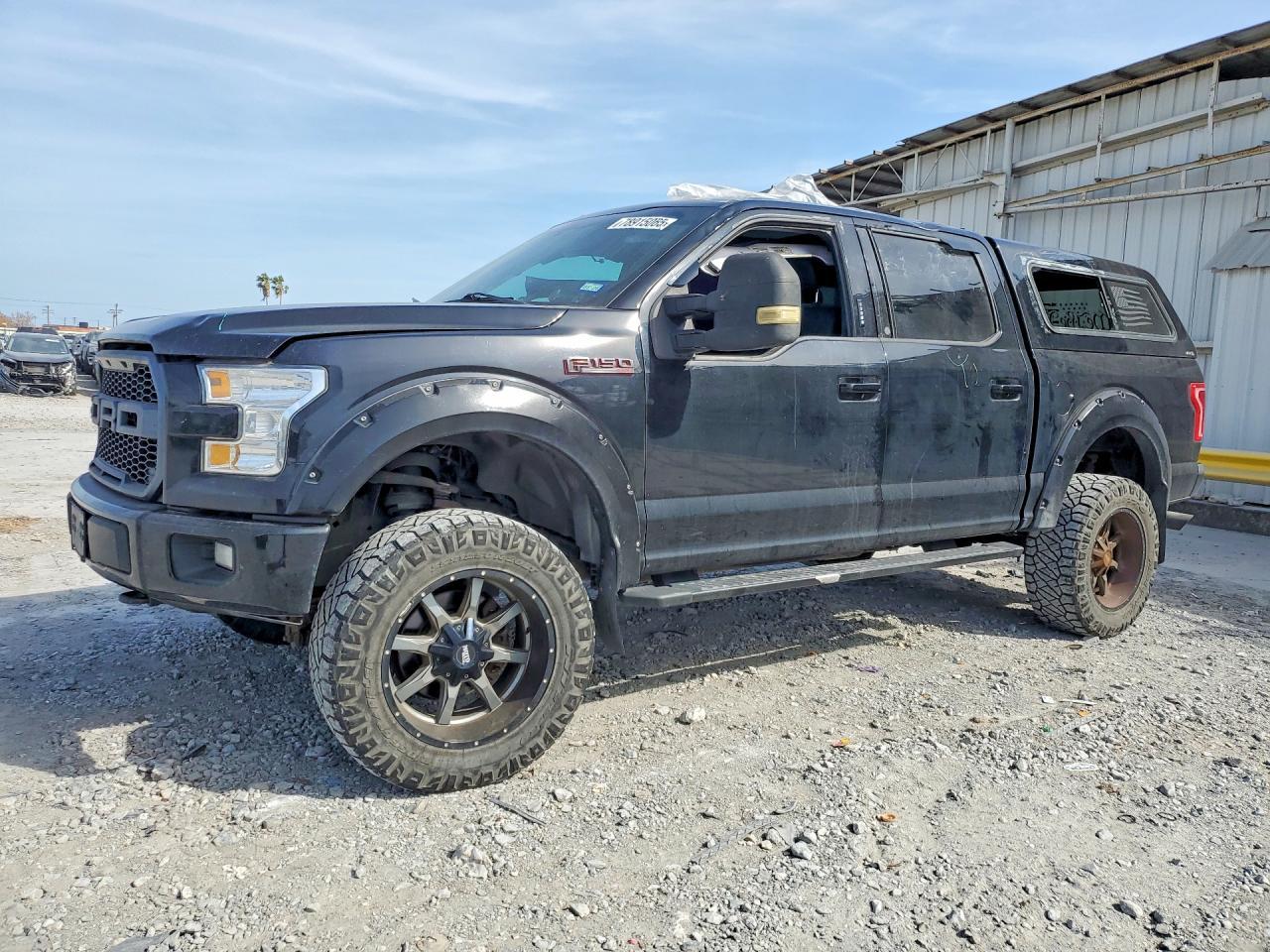 2017 Ford F150 Supercrew
