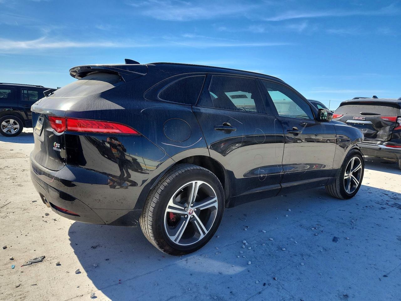2017 Jaguar F-pace s