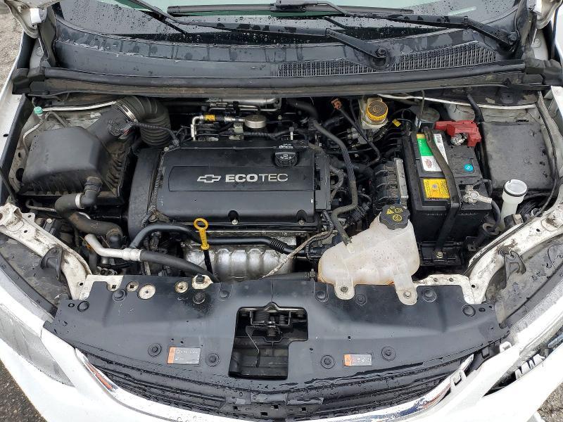 2018 Chevrolet Sonic ls