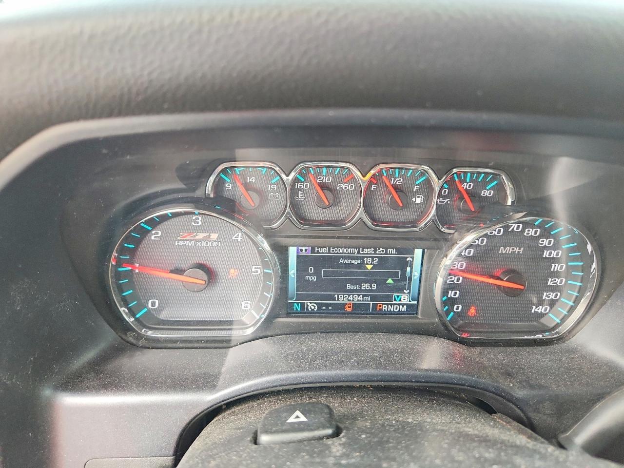 2015 Chevrolet Silverado K1500 LT