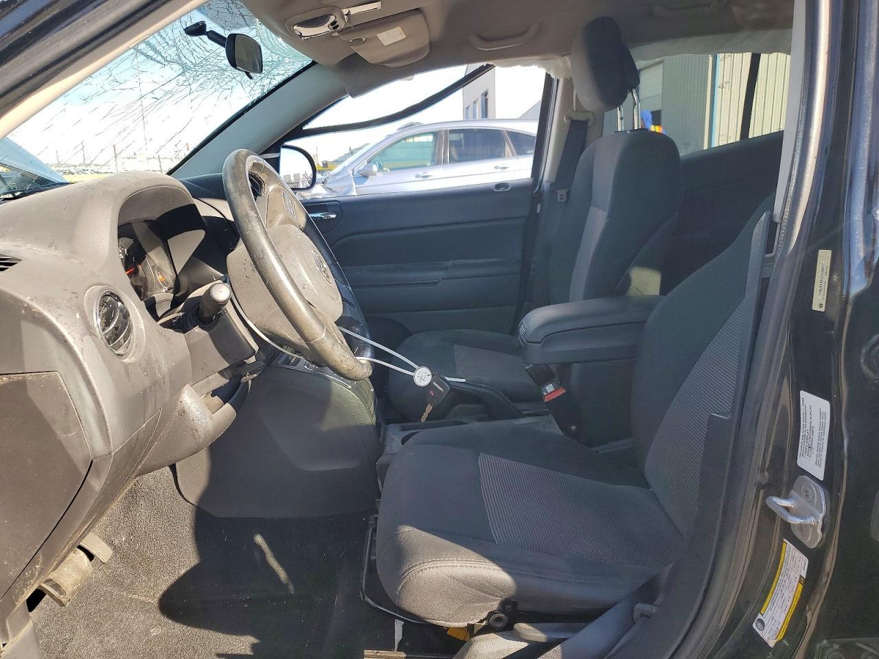 2012 Jeep Compass Latitude