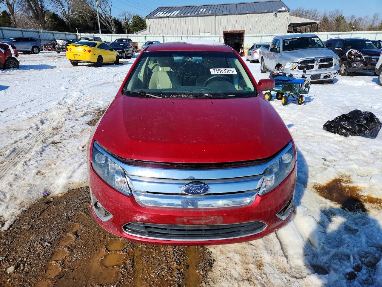 2010 Ford Fusion sel