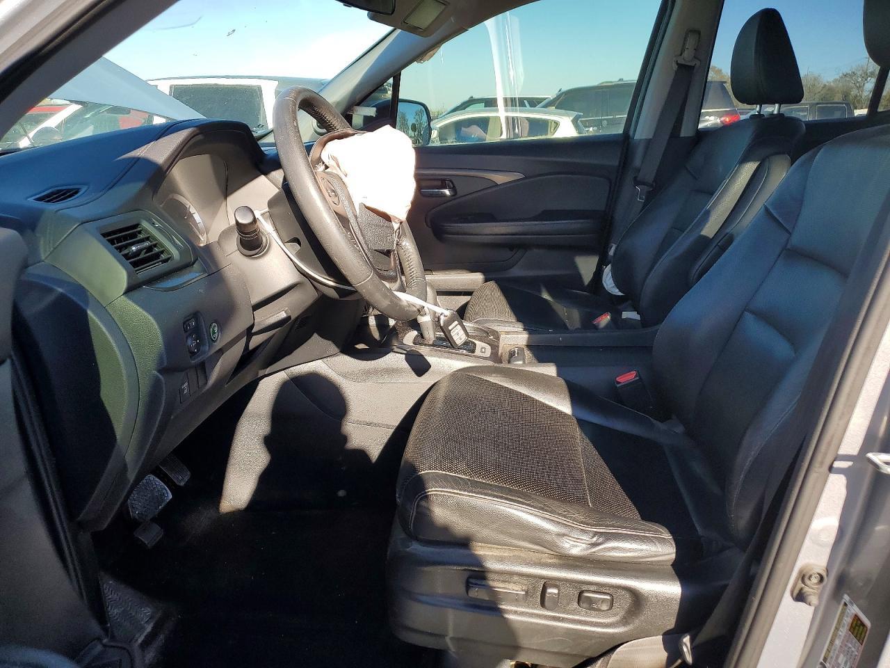 2017 Honda Ridgeline RTL