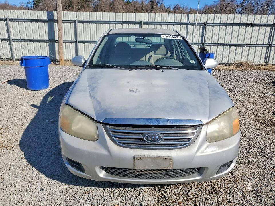 2009 KIA Spectra