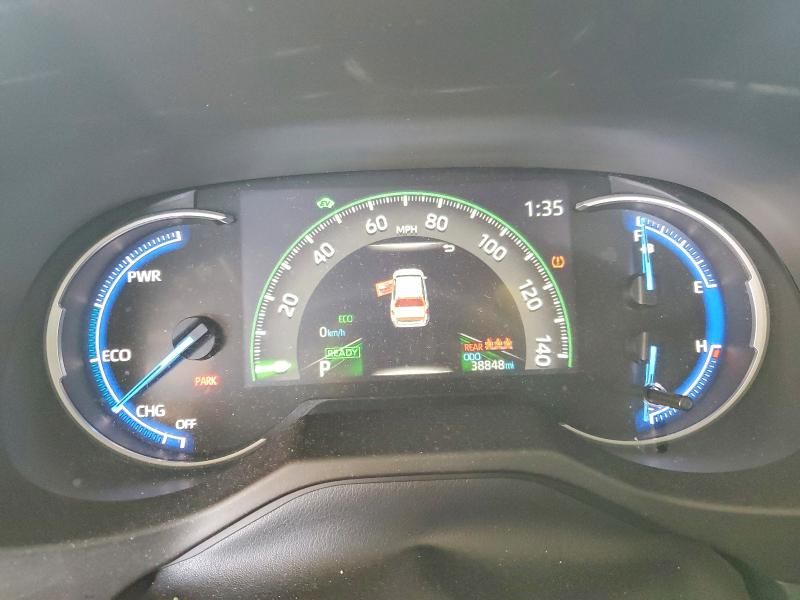 2021 Toyota Rav4 xse