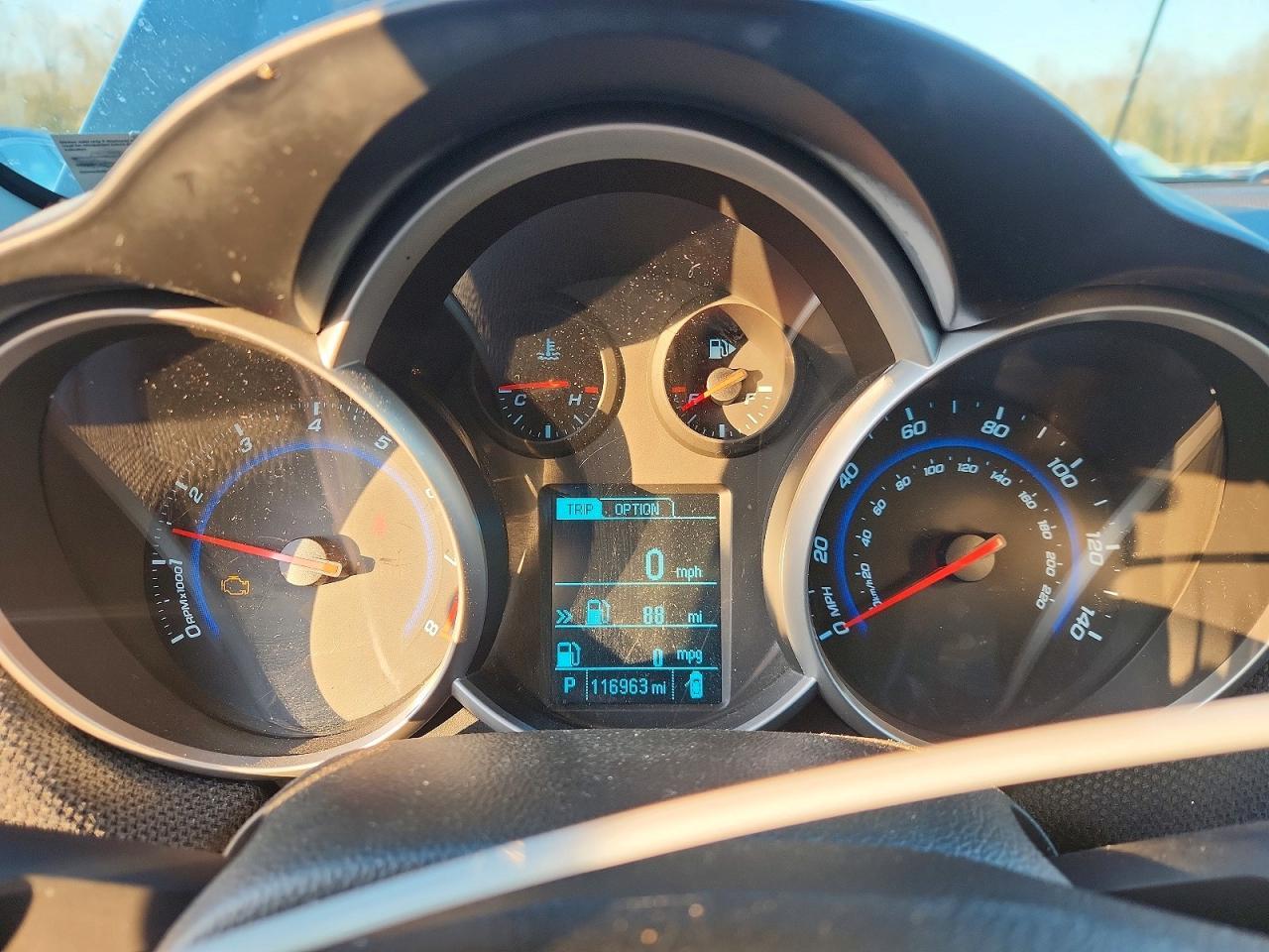 2013 Chevrolet Cruze lt