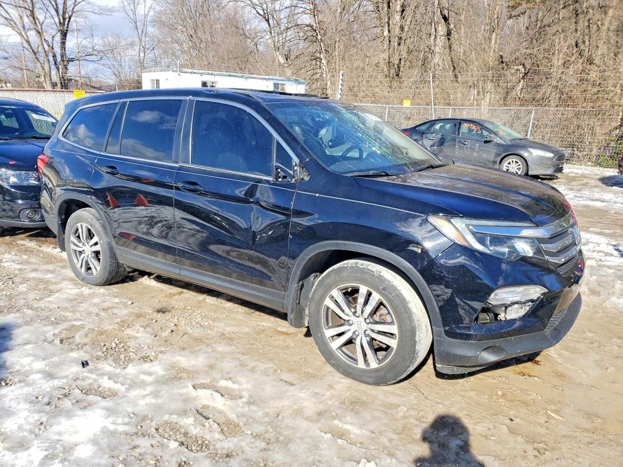2017 Honda Pilot exl