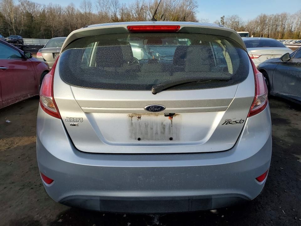 2015 Ford Fiesta se