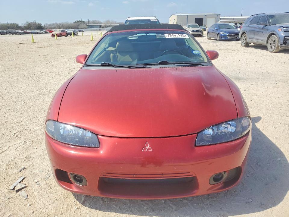 1998 Mitsubishi Eclipse Spyder gst