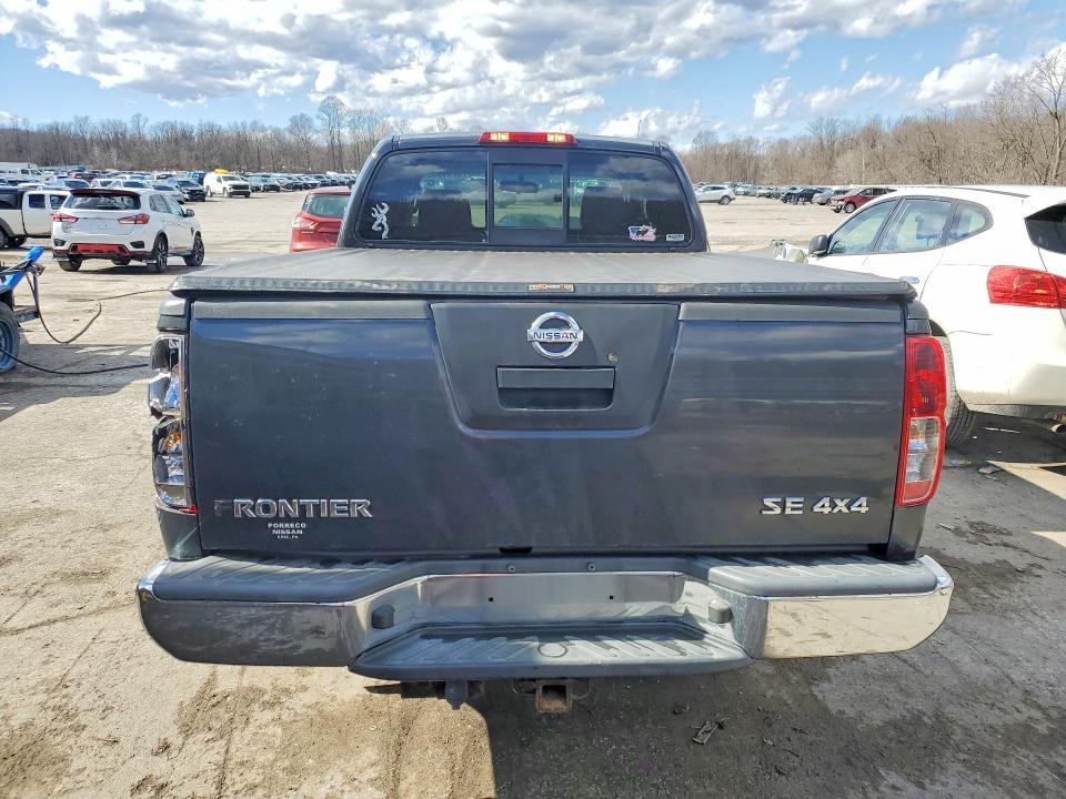 2010 Nissan Frontier SE V6